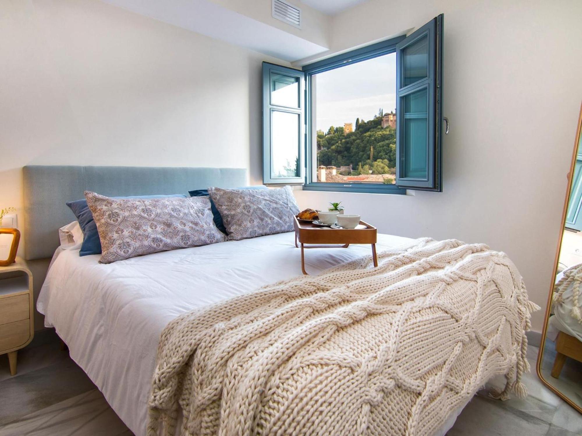 Chezmoihomes A Piece Of Heaven Over The Alhambra 格拉纳达 外观 照片