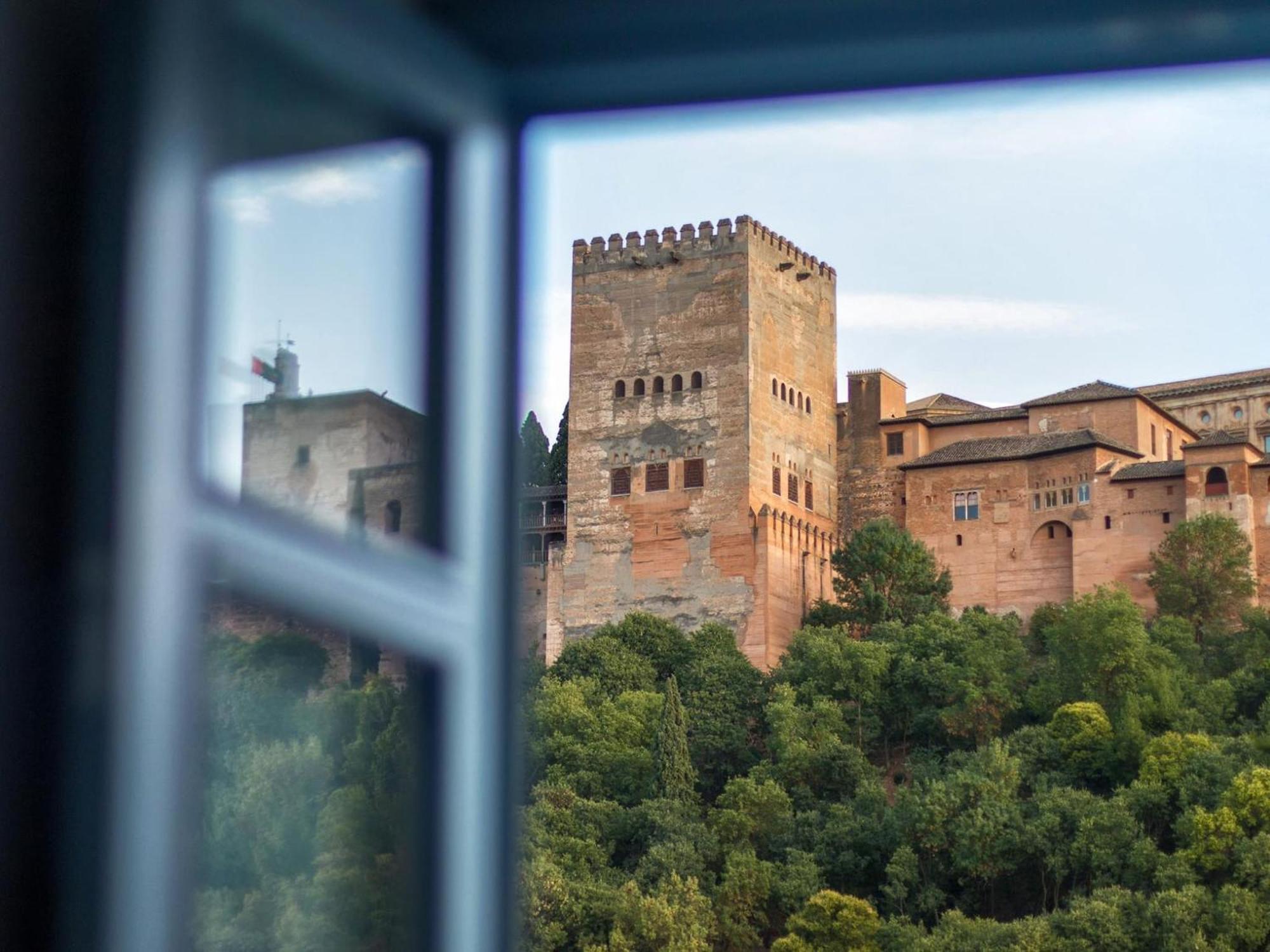 Chezmoihomes A Piece Of Heaven Over The Alhambra 格拉纳达 外观 照片
