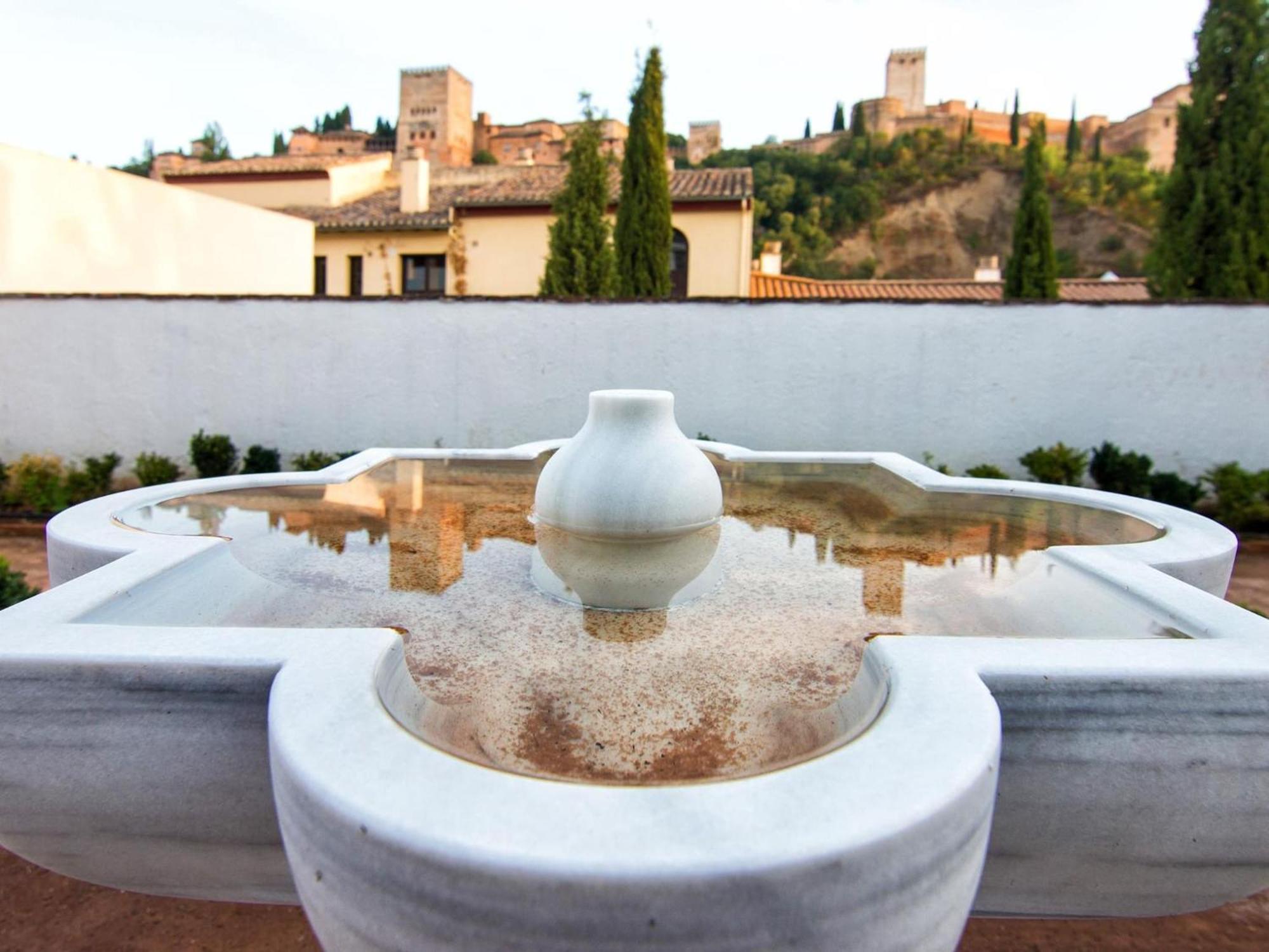 Chezmoihomes A Piece Of Heaven Over The Alhambra 格拉纳达 外观 照片