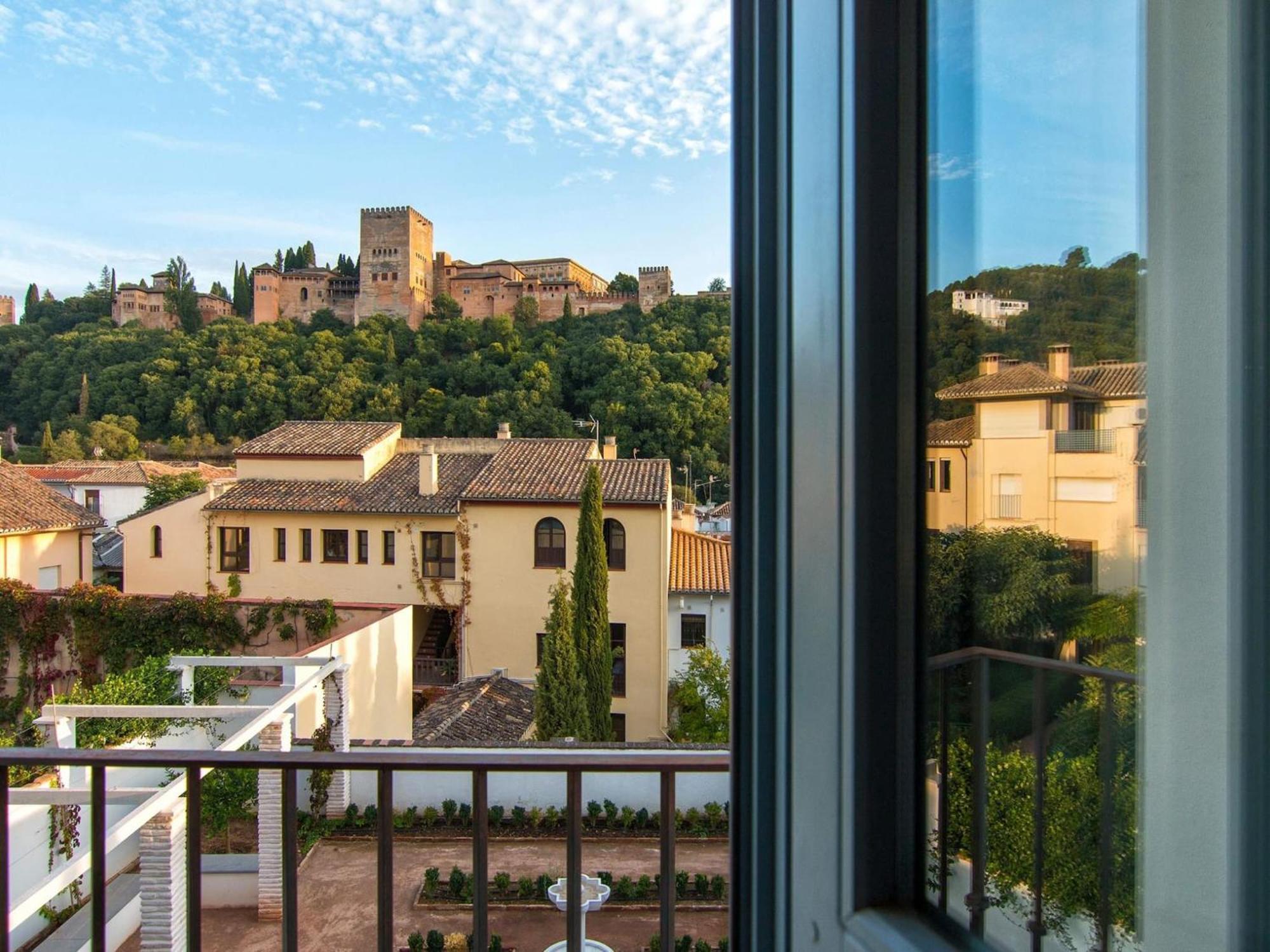 Chezmoihomes A Piece Of Heaven Over The Alhambra 格拉纳达 外观 照片